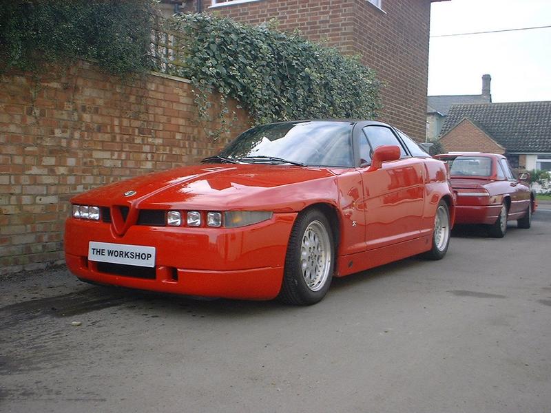 Alfa Romeo SZ